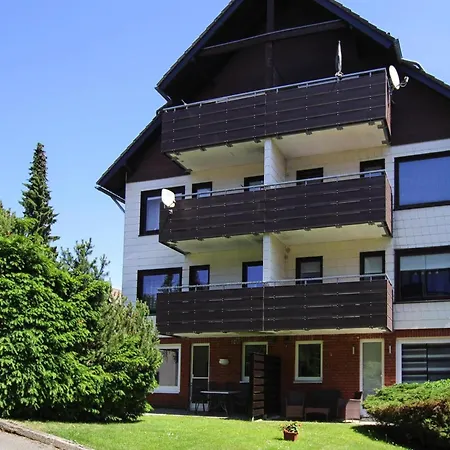 公寓 Zauberhexe In Braunlage, Cleaning Included *