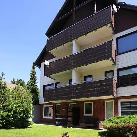 公寓 Zauberhexe In Braunlage, Cleaning Included *
